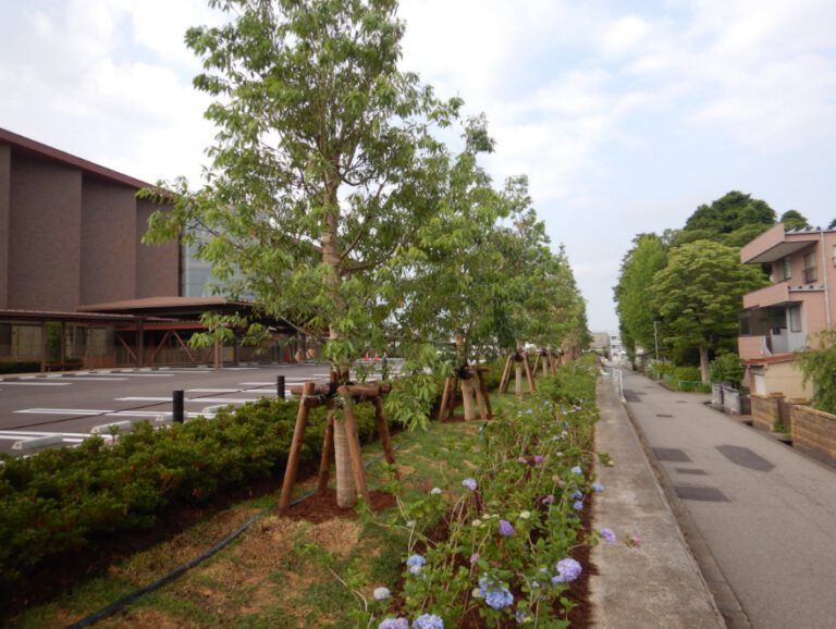 植栽工施工事例